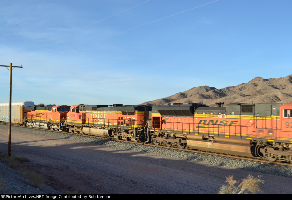 BNSF 4396